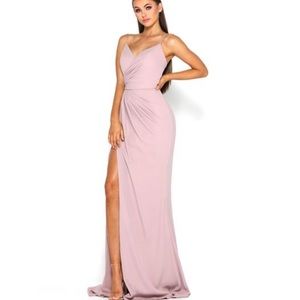 Portia & Scarlett Dresses - Stephanie Gown Mauve by Portia and Scarlett Portia & Scarlett Dresses - Stephanie Gown Mauve by Portia and Scarlett